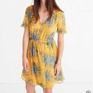 Madewell Floral Dress